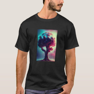 T-shirt Yggdrasil World Tree of Life Viking Celtric Unique