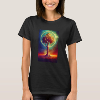 T-shirt Yggdrasil World Tree of Life Viking Celtric Unique