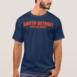 T-shirt YGT Detroit du sud soutenu et augmenté