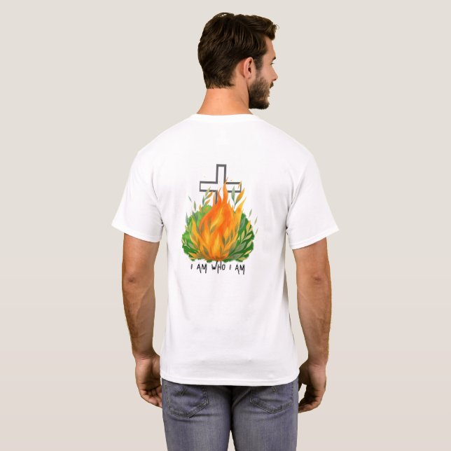 T-shirt YHWH Artistique (Dos entier)