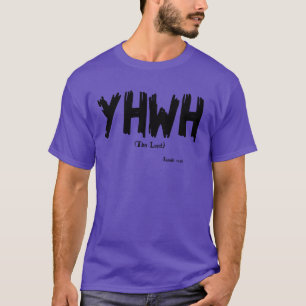 T-shirt YHWH Customisez-le