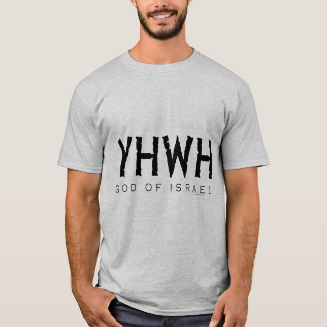 T-shirt YHWH (Jéhovah) (Devant)