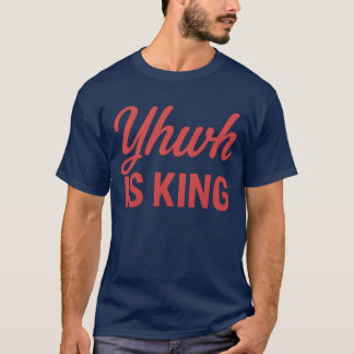 T-SHIRT YHWH ROI