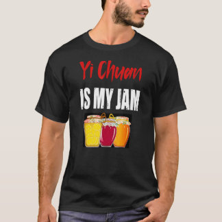 T-shirt Yi Chuan Martial Arts Design Yi Chuan Est Ma Jam