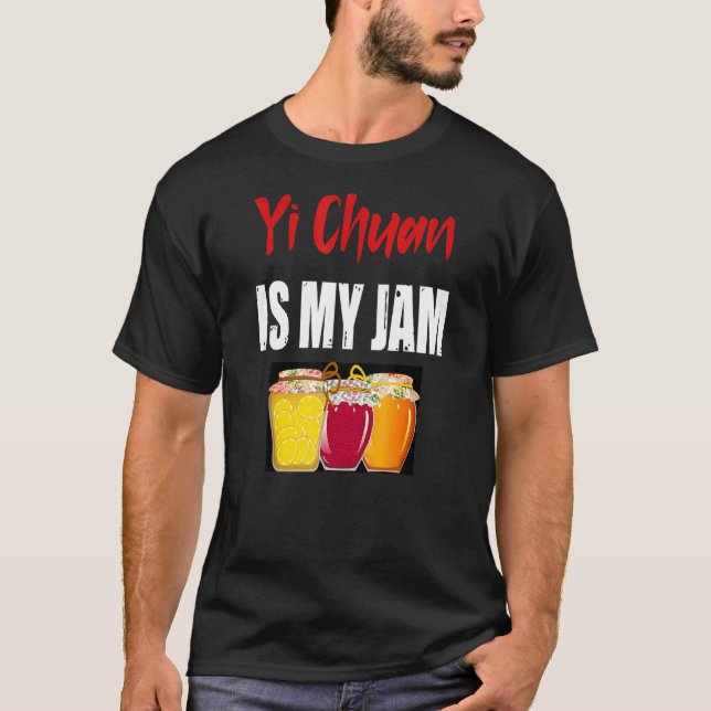 T-shirt Yi Chuan Martial Arts Design Yi Chuan Est Ma Jam (Devant)