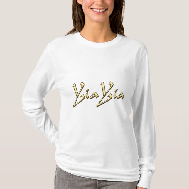 T-shirt YiaYia (Devant)