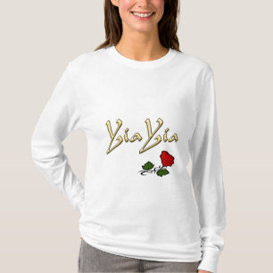 T-shirt YiaYia s'est levé