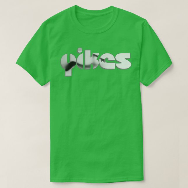 T-SHIRT YIKES (Design devant)