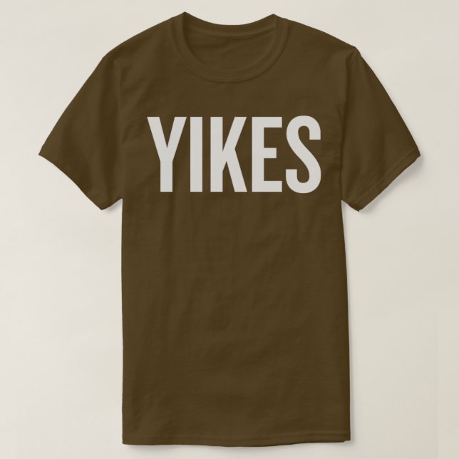 T-shirt Yikes Halloween Noël Funky Cool Holidays Pul (Design devant)