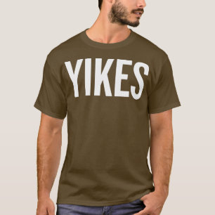 T-shirt Yikes Halloween Noël Funky Cool Holidays Pul