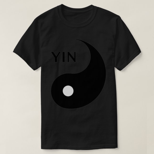 T-shirt Yin à la recherche de yang, couple correspondant,  (Design devant)