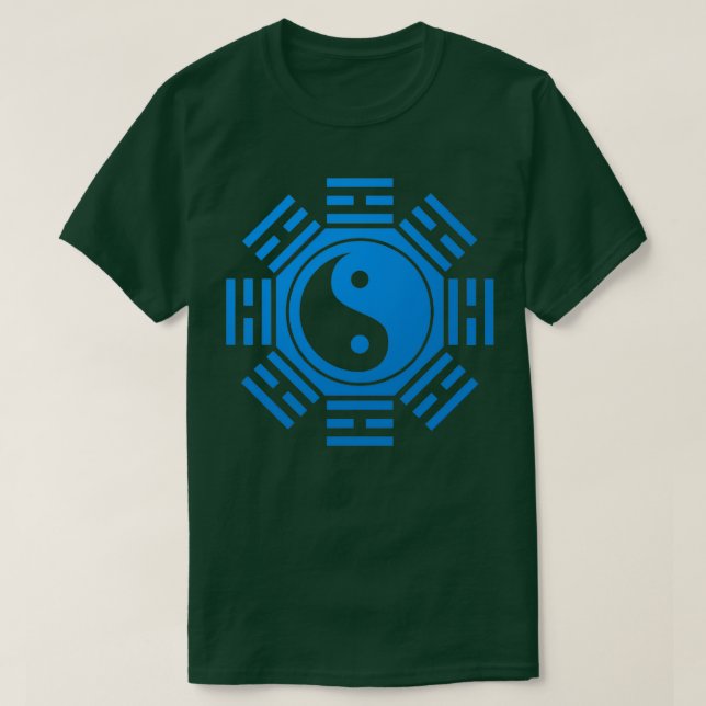 T-shirt YIN amp YANG 1 (Design devant)