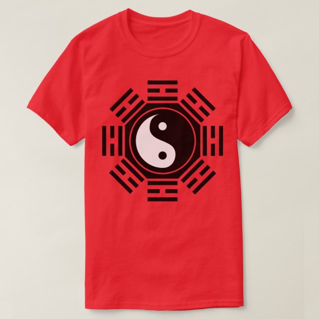 T-shirt YIN amp YANG 3 (Design devant)