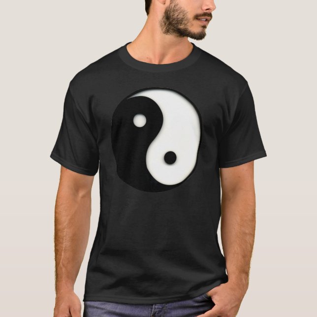 T-shirt Yin et chemise de Yang (Devant)