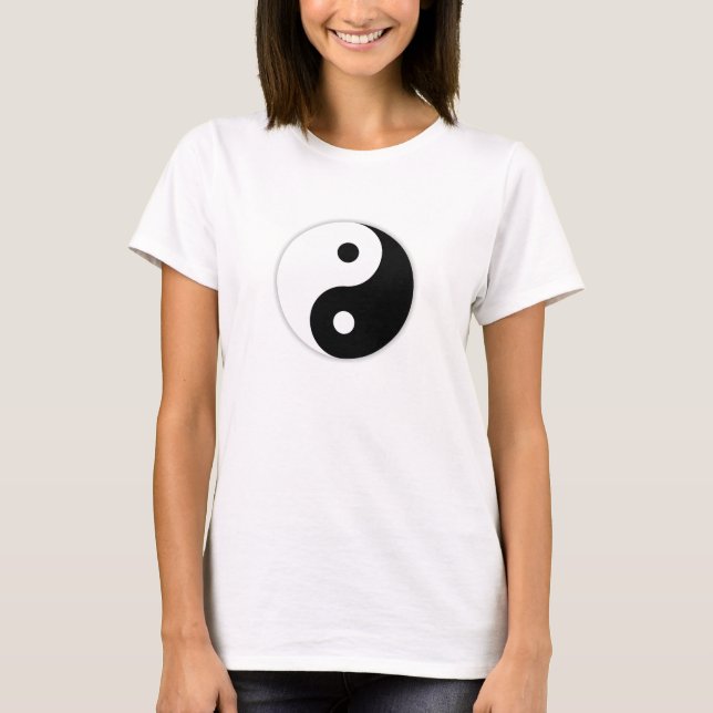 T-shirt Yin et Yang (Devant)