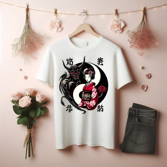 T-shirt Yin et Yang (Yin and Yang T-shirt )