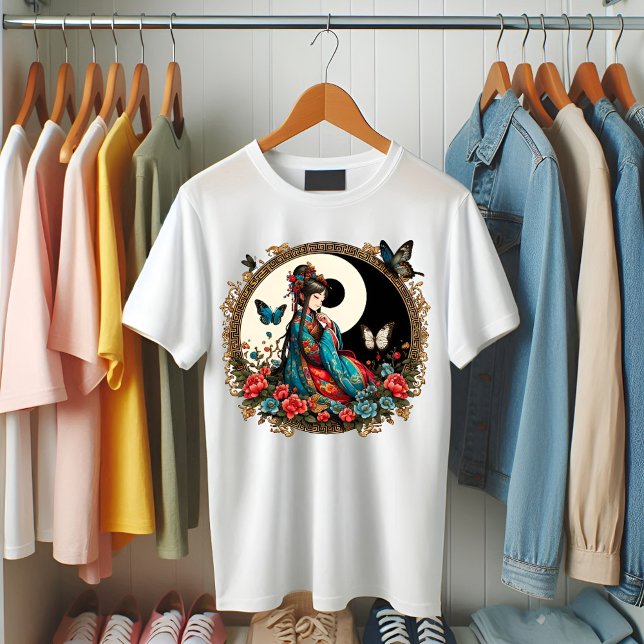 T-shirt Yin et Yang (Yin and Yang T-shirt )
