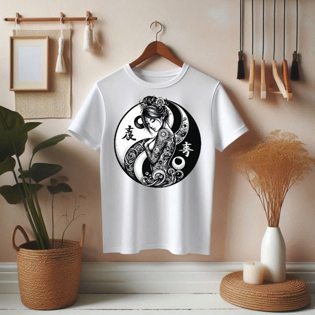 T-shirt Yin et Yang (Yin and Yang T-shirt )