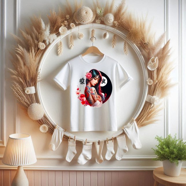 T-shirt Yin et Yang (Yin and Yang T-shirt )