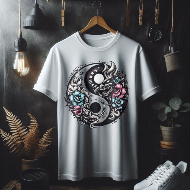 T-shirt Yin et Yang (T-shirt Culture )