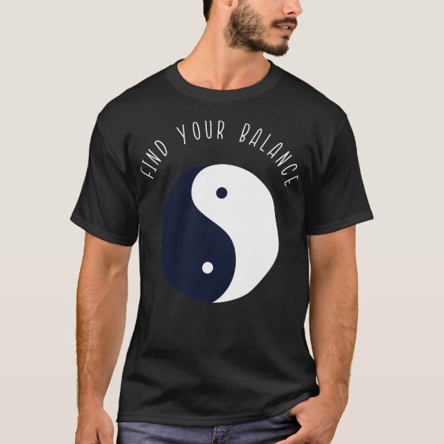 T-shirt Yin et Yang (Devant)
