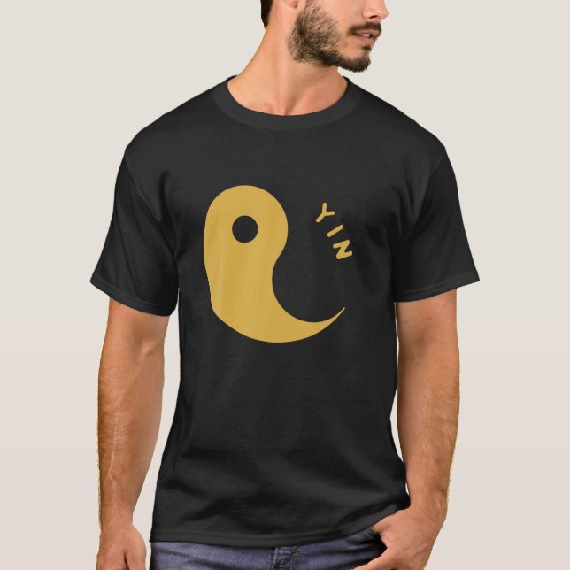T-shirt Yin Et Yang - 1 Sur 2 - Yin Couple Matching - Best (Devant)