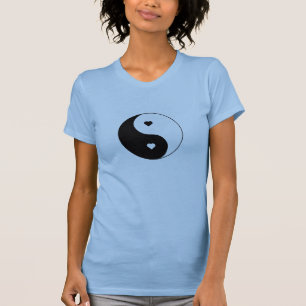 T-shirt Yin et Yang Heart