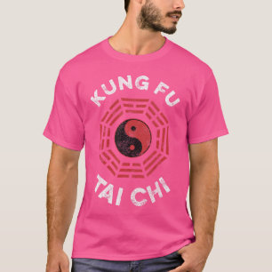 T-shirt Yin Et Yang Kung-Fu Tai Chi Arts Martiaux