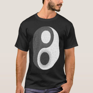 T-shirt Yin et Yang Nouvel Âge et méditation spirituelle d