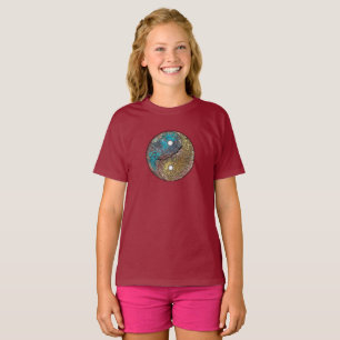 T-SHIRT YIN ET YANG PARLENT DE CANYONS, NOUVEAU MEXIQUE