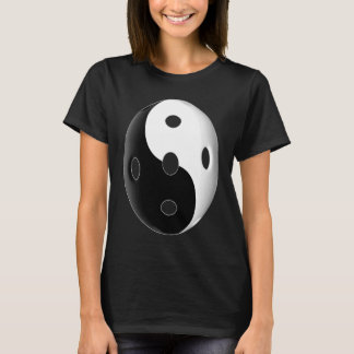 T-shirt Yin et Yang Pickleball pour hommes et femmes