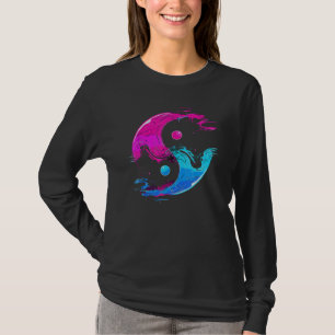 T-shirt Yin et Yang Qi Gong Tai Chi Fusion Wate