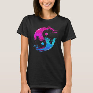 T-shirt Yin et Yang Qi Gong Tai Chi Fusion Wate