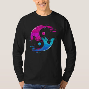 T-shirt Yin et Yang Qi Gong Tai Chi Fusion Wate