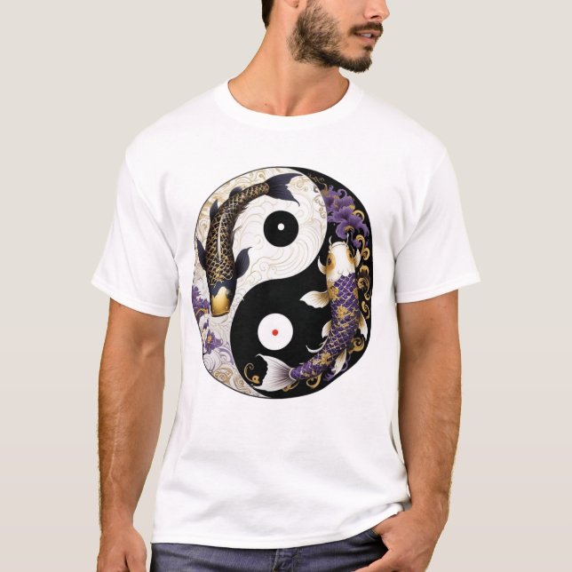 T-shirt Yin Koi (Devant)