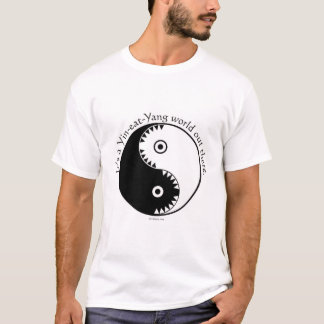 T-shirt Yin-manger-Yang