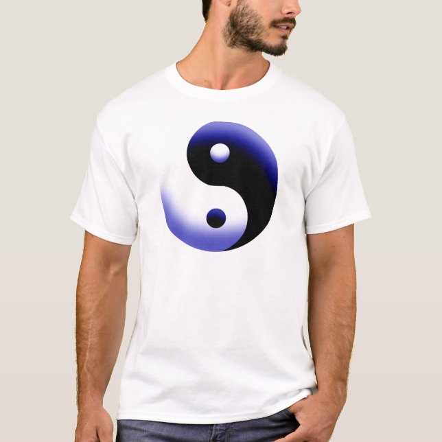 T-SHIRT YIN YANG (Devant)