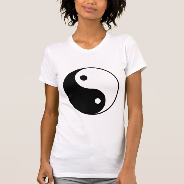 T-shirt yin yang (Devant)