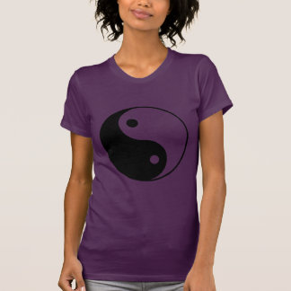 T-shirt yin yang