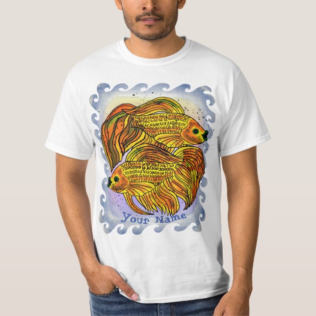 T-shirt Yin Yang (Devant)