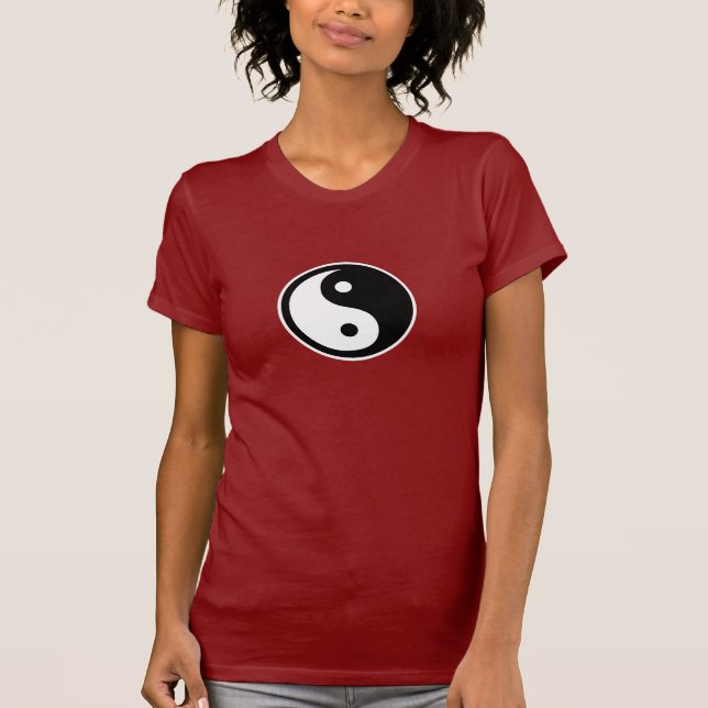 T-shirt Yin/Yang (Devant)