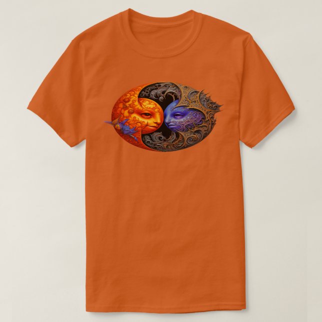 T-shirt Yin Yang (Design devant)
