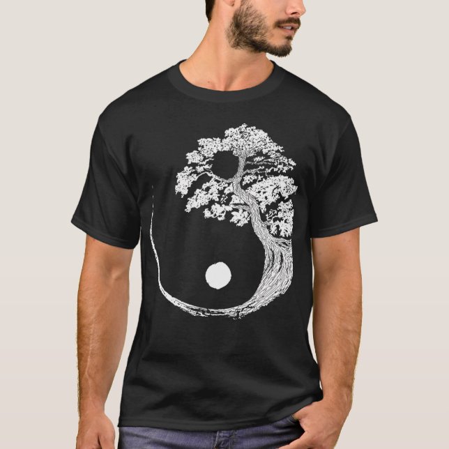 T-shirt Yin Yang (Devant)