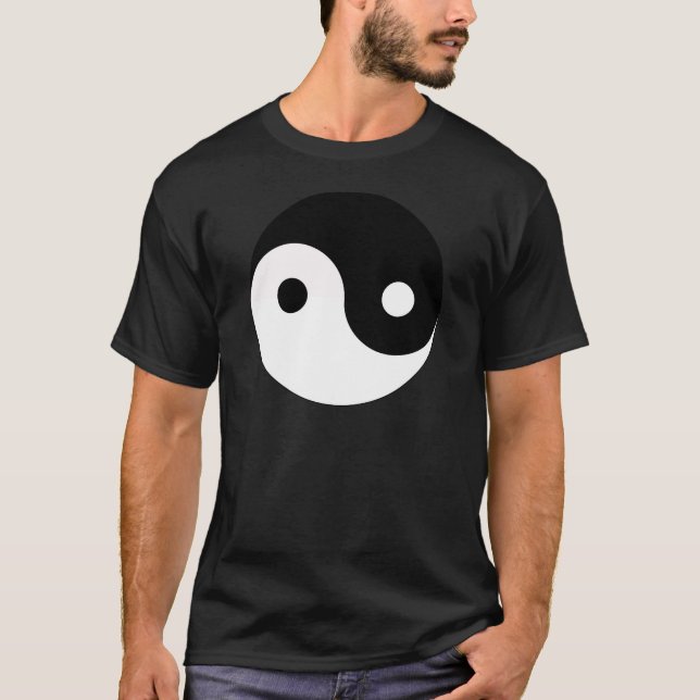 T-shirt Yin Yang (Devant)