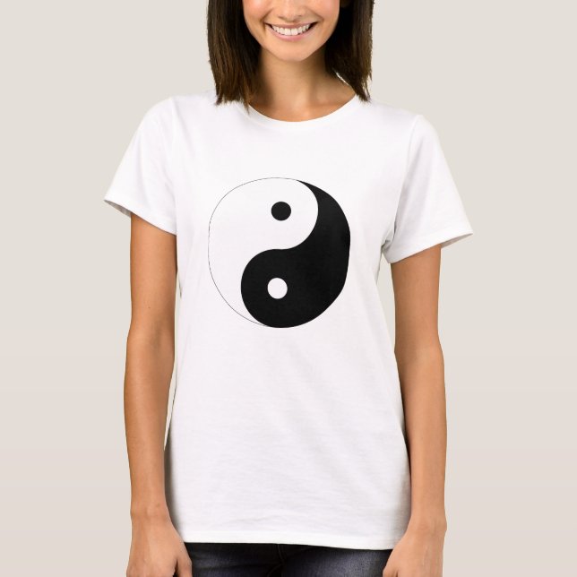 T-shirt Yin Yang (Devant)