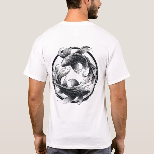 T-shirt Yin Yang (Dos)