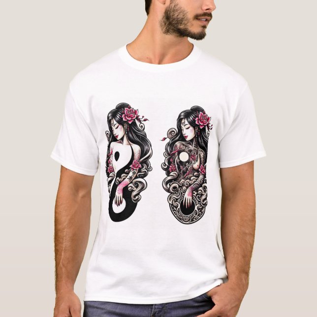T-shirt Yin Yang (Devant)
