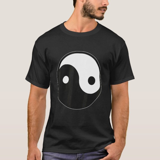 T-shirt Yin yang 6 (Devant)