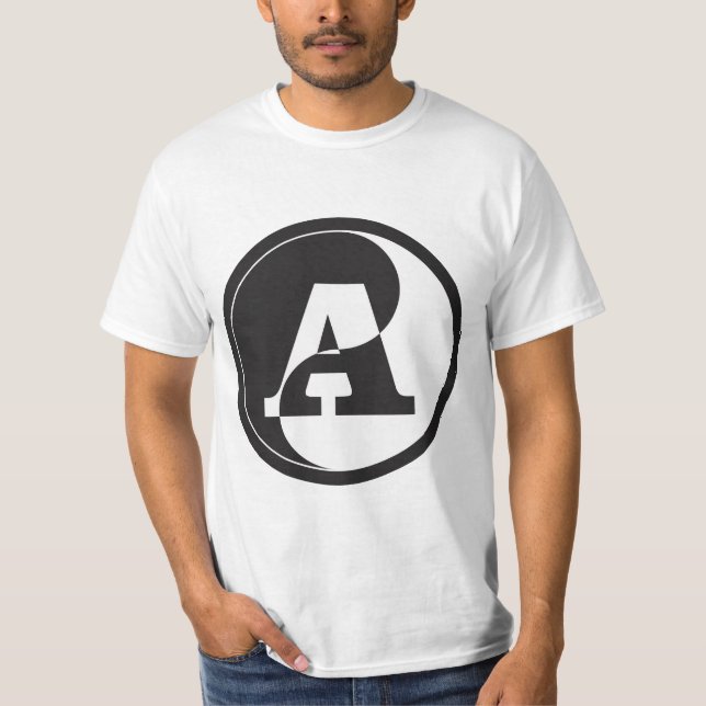 T-shirt yin yang A (Devant)