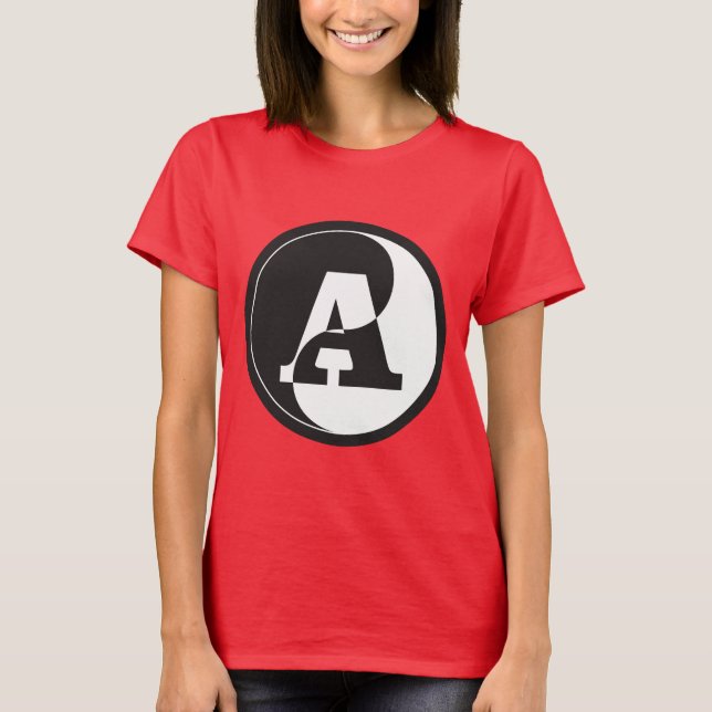 T-shirt yin yang A (Devant)